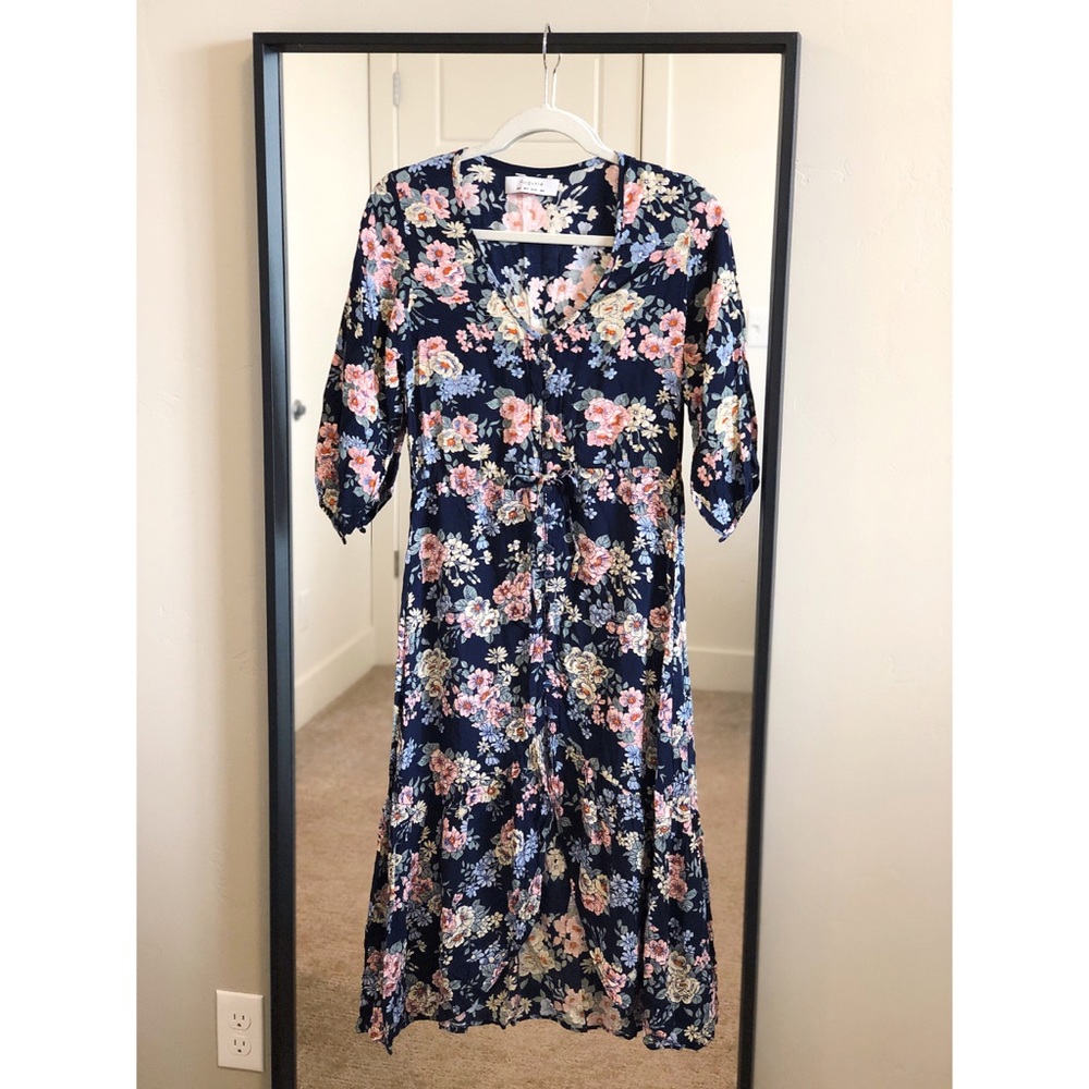 Auguste The Label Floral Dress